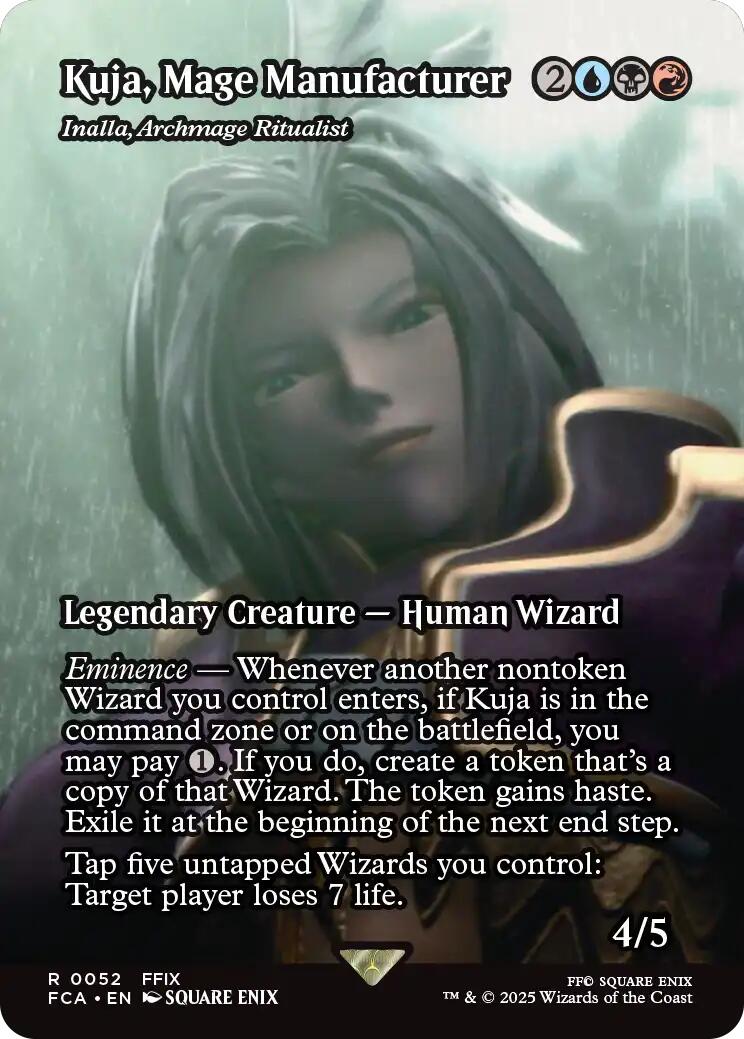 Kuja, Mage Manufacturer - Inalla, Archmage Ritualist (Showcase) [FINAL FANTASY : Through the Ages] | Game Master's Emporium (The New GME)
