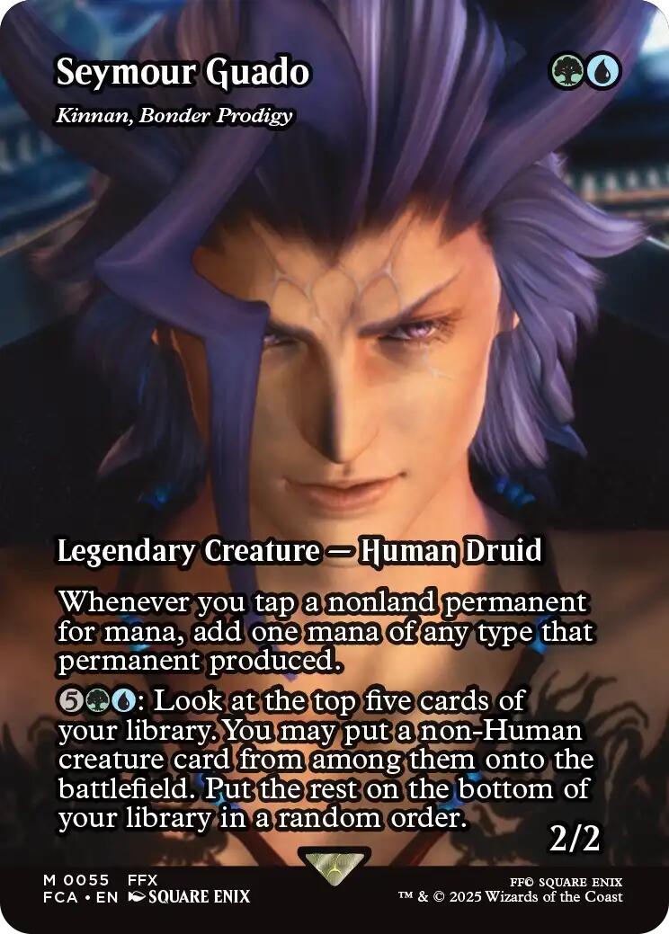 Seymour Guado - Kinnan, Bonder Prodigy (Showcase) [FINAL FANTASY : Through the Ages] | Game Master's Emporium (The New GME)