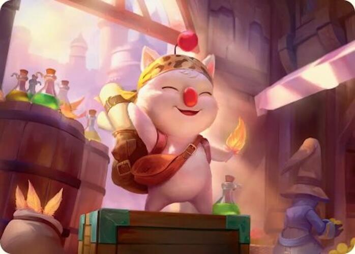 Stiltzkin, Moogle Merchant Art Card [FINAL FANTASY Art Series] | Game Master's Emporium (The New GME)