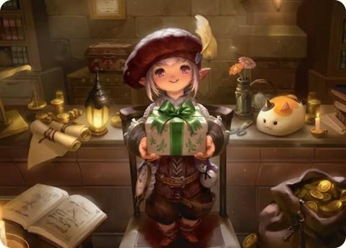 Tataru Taru Art Card [FINAL FANTASY Art Series] | Game Master's Emporium (The New GME)