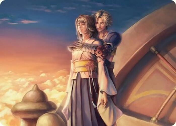 Farewell Art Card [FINAL FANTASY Art Series] | Game Master's Emporium (The New GME)