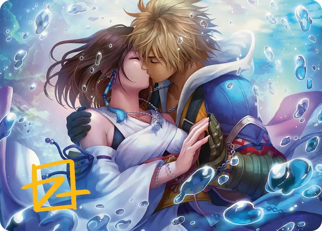 Together Forever Art Card (Gold-Stamped Signature) [FINAL FANTASY Art Series] | Game Master's Emporium (The New GME)
