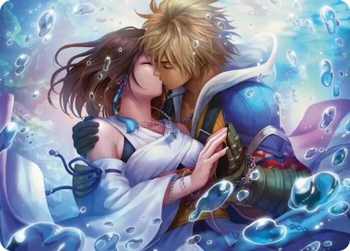 Together Forever Art Card [FINAL FANTASY Art Series] | Game Master's Emporium (The New GME)