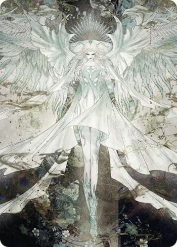 Hydaelyn, the Mothercrystal Art Card [FINAL FANTASY Art Series] | Game Master's Emporium (The New GME)