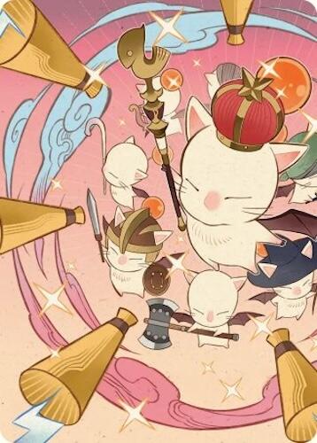 Summon: Good King Mog XII Art Card [FINAL FANTASY Art Series] | Game Master's Emporium (The New GME)