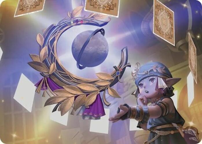 Astrologian's Planisphere Art Card [FINAL FANTASY Art Series] | Game Master's Emporium (The New GME)