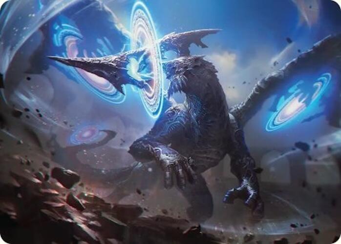 Yiazmat, Ultimate Mark Art Card [FINAL FANTASY Art Series] | Game Master's Emporium (The New GME)