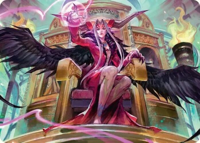 Sorceress's Schemes Art Card [FINAL FANTASY Art Series] | Game Master's Emporium (The New GME)