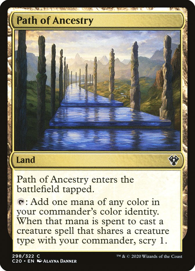 Path of Ancestry [Commander 2020] | Game Master's Emporium (The New GME)