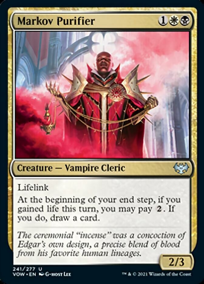 Markov Purifier [Innistrad: Crimson Vow] | Game Master's Emporium (The New GME)