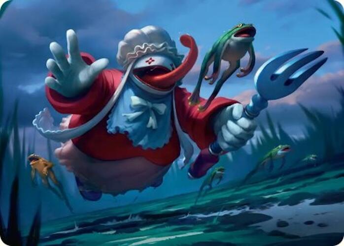 Quina, Qu Gourmet Art Card [FINAL FANTASY Art Series] | Game Master's Emporium (The New GME)