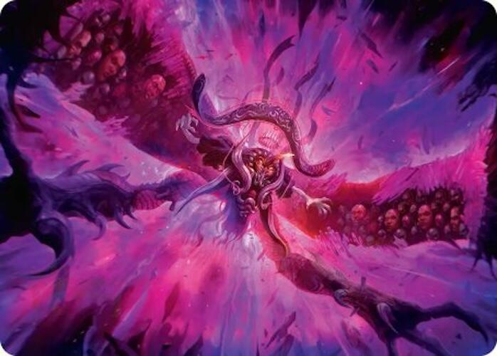 Hades, Sorcerer of Eld Art Card [FINAL FANTASY Art Series] | Game Master's Emporium (The New GME)