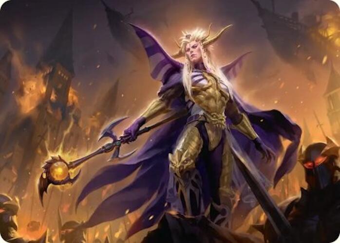 The Emperor of Palamecia Art Card [FINAL FANTASY Art Series] | Game Master's Emporium (The New GME)