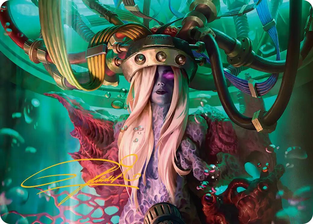 Jenova, Ancient Calamity Art Card (Gold-Stamped Signature) [FINAL FANTASY Art Series] | Game Master's Emporium (The New GME)