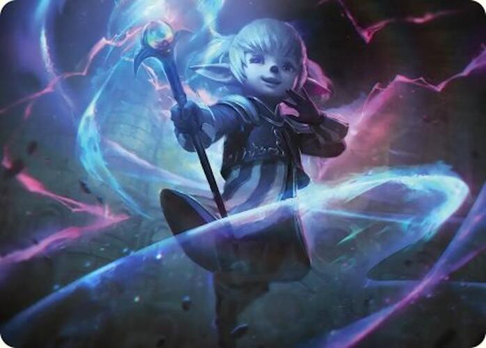 Shantotto, Tactician Magician Art Card [FINAL FANTASY Art Series] | Game Master's Emporium (The New GME)