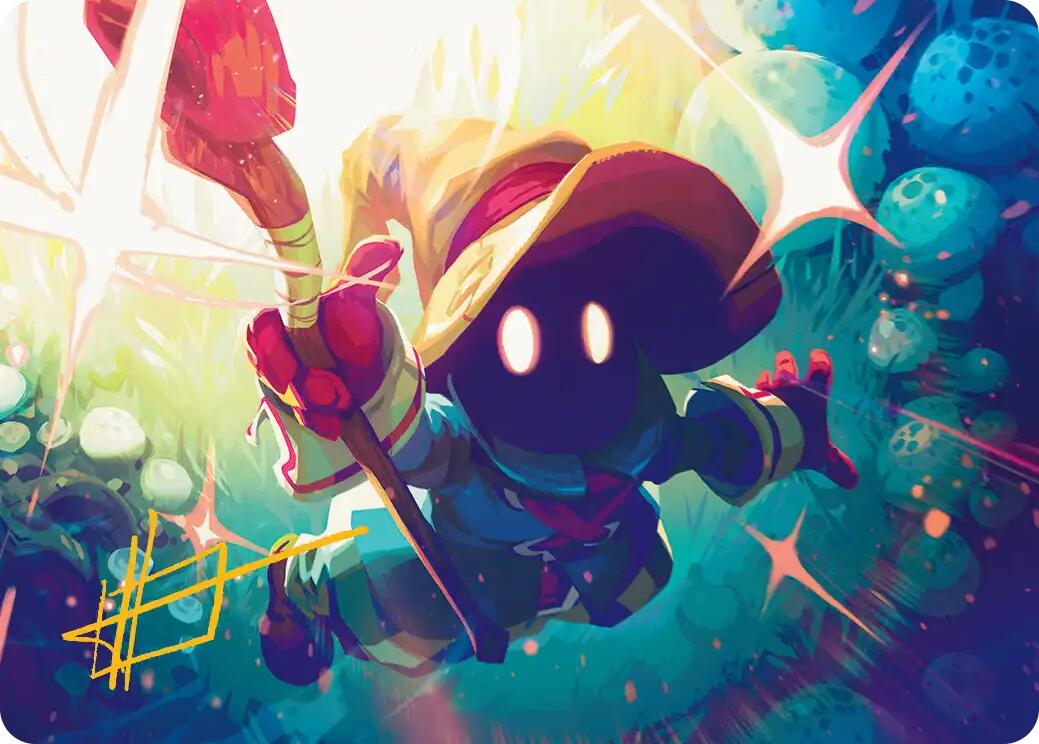 Vivi Ornitier Art Card (Gold-Stamped Signature) [FINAL FANTASY Art Series] | Game Master's Emporium (The New GME)