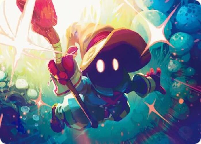 Vivi Ornitier Art Card [FINAL FANTASY Art Series] | Game Master's Emporium (The New GME)