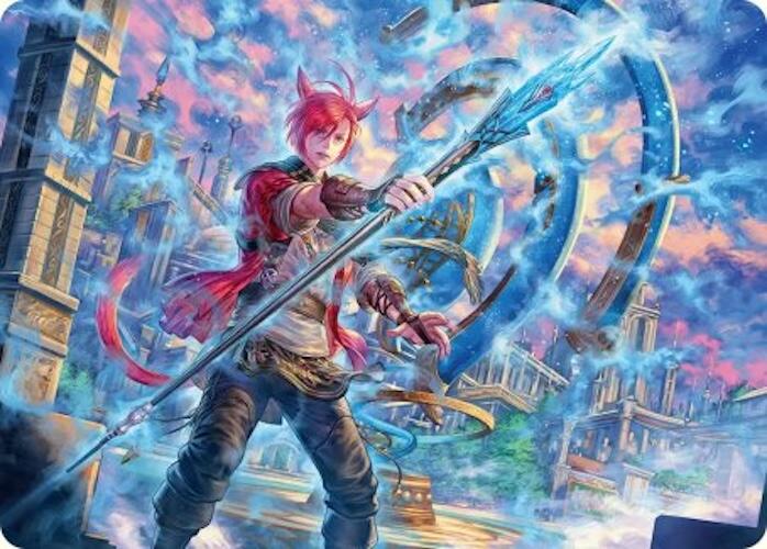G'raha Tia, Scion Reborn Art Card (19) [FINAL FANTASY Art Series] | Game Master's Emporium (The New GME)