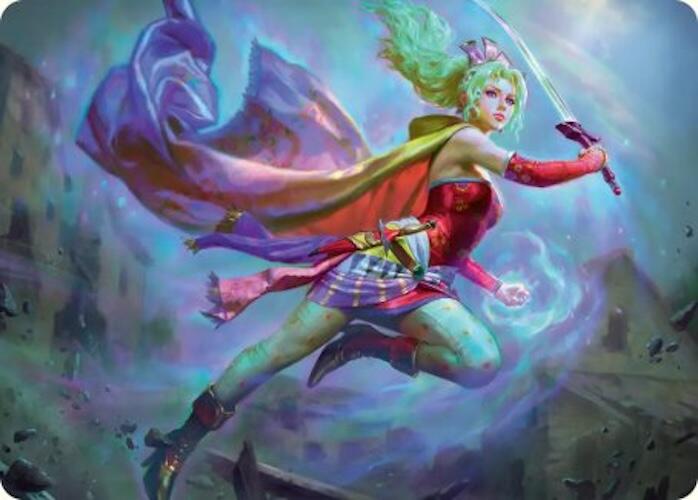 Terra, Herald of Hope Art Card [FINAL FANTASY Art Series] | Game Master's Emporium (The New GME)