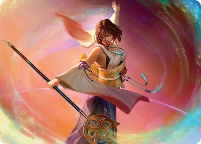 Yuna, Grand Summoner Art Card [FINAL FANTASY Art Series] | Game Master's Emporium (The New GME)