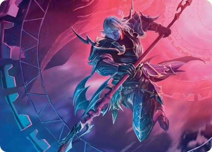 Estinien Varlineau Art Card [FINAL FANTASY Art Series] | Game Master's Emporium (The New GME)