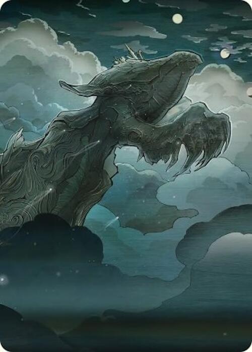 Sin, Spira's Punishment Art Card [FINAL FANTASY Art Series] | Game Master's Emporium (The New GME)