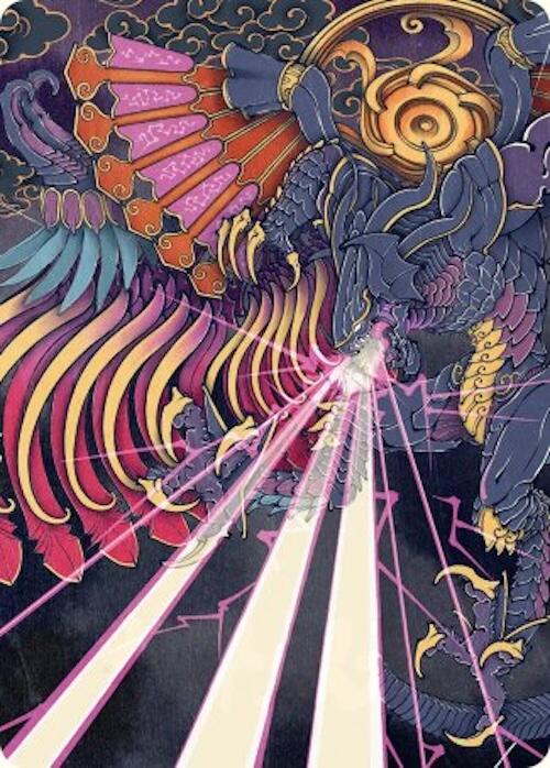 Summon: Bahamut Art Card [FINAL FANTASY Art Series] | Game Master's Emporium (The New GME)