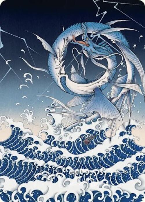 Summon: Leviathan Art Card [FINAL FANTASY Art Series] | Game Master's Emporium (The New GME)