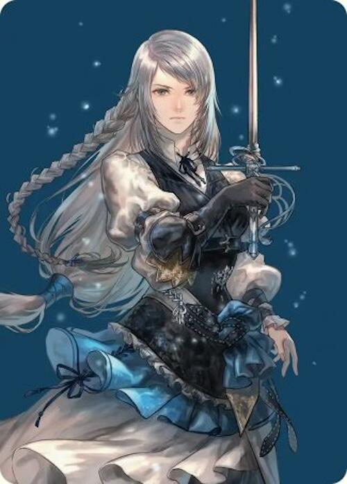 Jill, Shiva's Dominant Art Card [FINAL FANTASY Art Series] | Game Master's Emporium (The New GME)