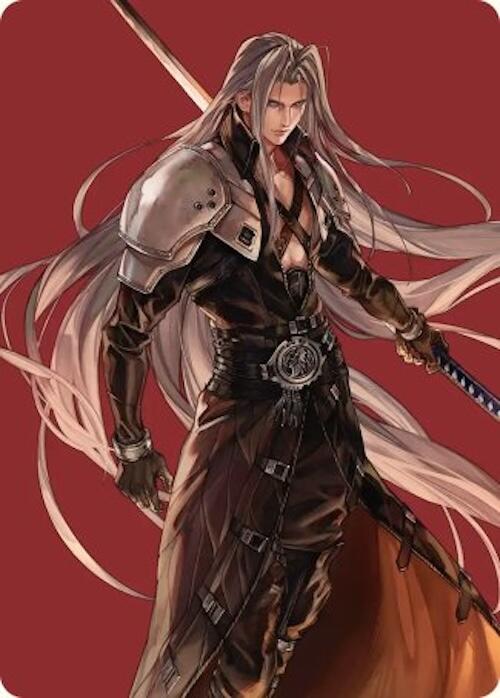 Sephiroth, Fabled SOLDIER Art Card [FINAL FANTASY Art Series] | Game Master's Emporium (The New GME)