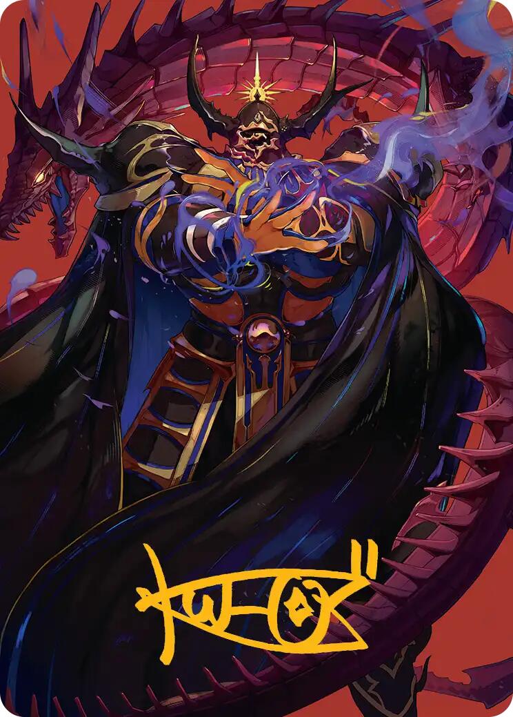 Golbez, Crystal Collector Art Card (Gold-Stamped Signature) [FINAL FANTASY Art Series] | Game Master's Emporium (The New GME)