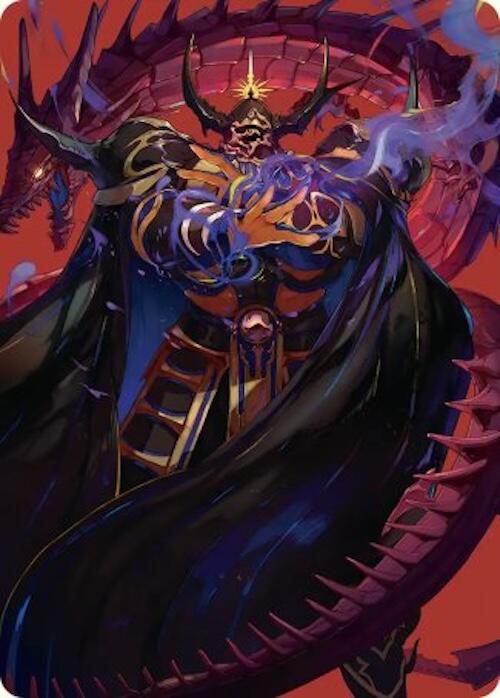 Golbez, Crystal Collector Art Card [FINAL FANTASY Art Series] | Game Master's Emporium (The New GME)