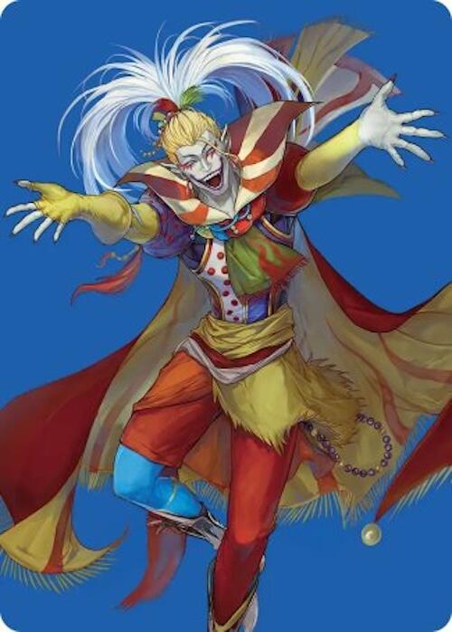 Kefka, Court Mage Art Card [FINAL FANTASY Art Series] | Game Master's Emporium (The New GME)