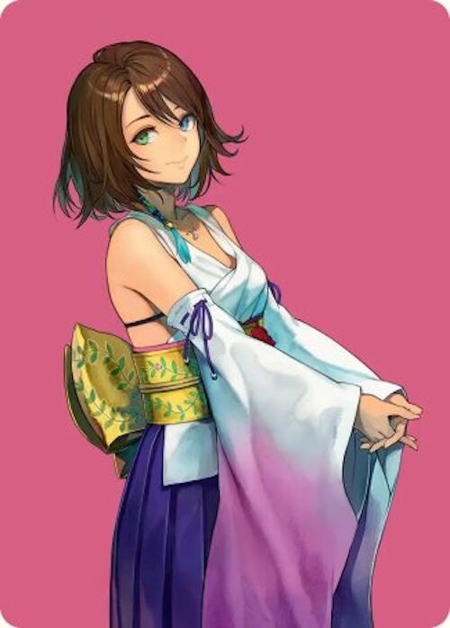 Yuna, Hope of Spira Art Card [FINAL FANTASY Art Series] | Game Master's Emporium (The New GME)