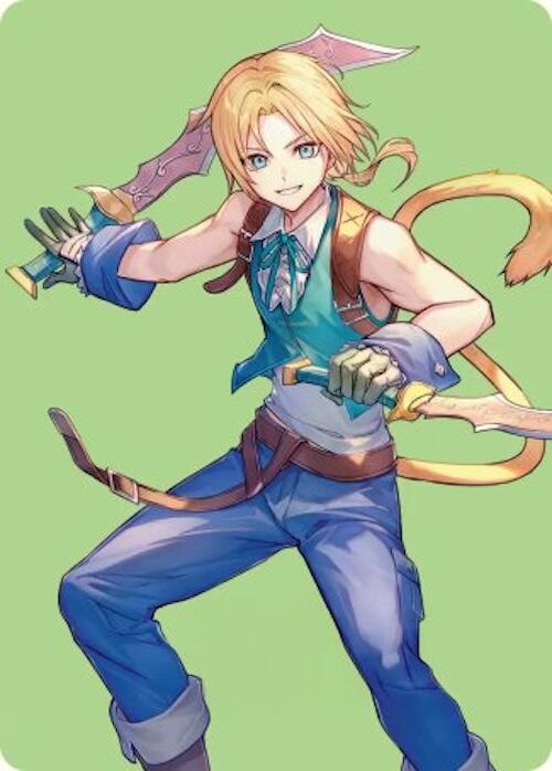 Zidane, Tantalus Thief Art Card [FINAL FANTASY Art Series] | Game Master's Emporium (The New GME)