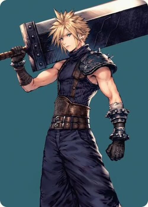 Cloud, Ex-SOLDIER Art Card [FINAL FANTASY Art Series] | Game Master's Emporium (The New GME)