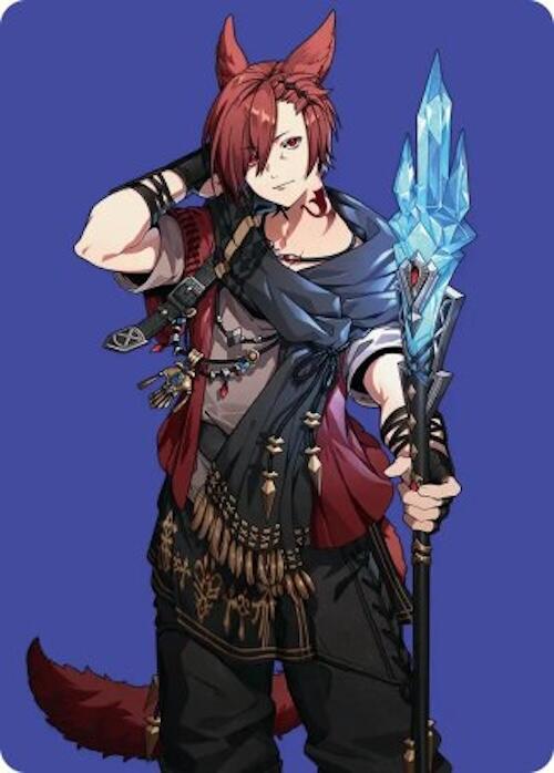 G'raha Tia, Scion Reborn Art Card (51) [FINAL FANTASY Art Series] | Game Master's Emporium (The New GME)