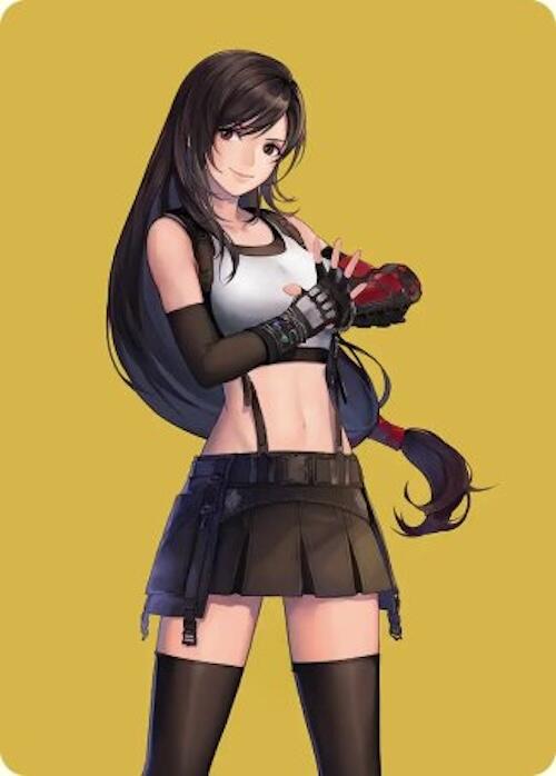 Tifa, Martial Artist Art Card [FINAL FANTASY Art Series] | Game Master's Emporium (The New GME)