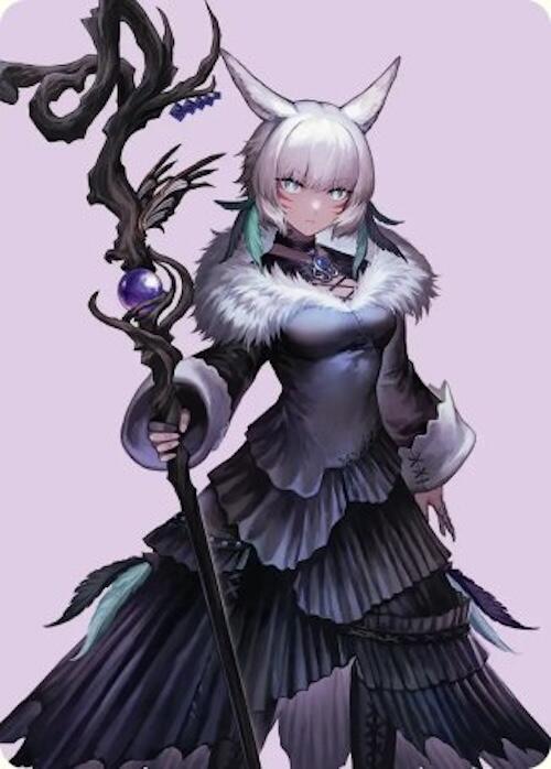 Y'shtola, Night's Blessed Art Card (53) [FINAL FANTASY Art Series] | Game Master's Emporium (The New GME)