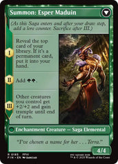 Esper Origins // Summon: Esper Maduin [FINAL FANTASY] | Game Master's Emporium (The New GME)