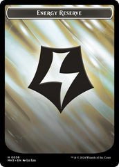 Angel // Energy Reverse Double-Sided Token [Modern Horizons 3 Tokens] | Game Master's Emporium (The New GME)