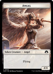 Angel // Energy Reverse Double-Sided Token [Modern Horizons 3 Tokens] | Game Master's Emporium (The New GME)