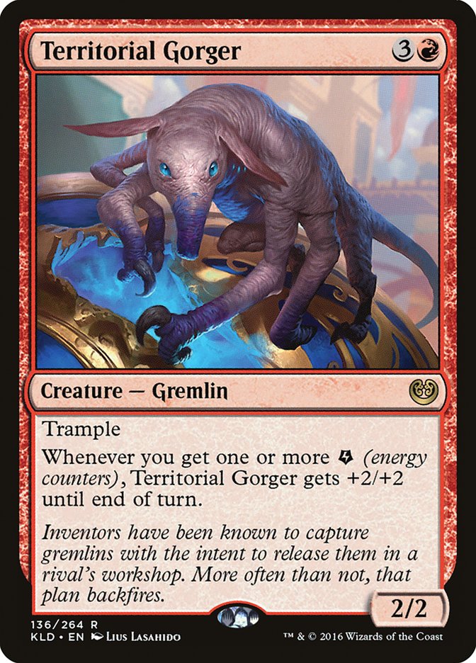 Territorial Gorger [Kaladesh] | Game Master's Emporium (The New GME)