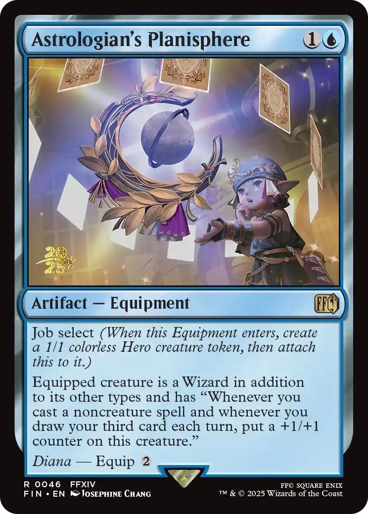 Astrologian's Planisphere [FINAL FANTASY Prerelease Promo] | Game Master's Emporium (The New GME)