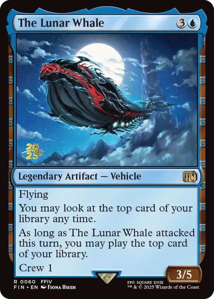 The Lunar Whale [FINAL FANTASY Prerelease Promo] | Game Master's Emporium (The New GME)