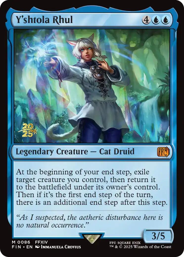 Y'shtola Rhul [FINAL FANTASY Prerelease Promo] | Game Master's Emporium (The New GME)
