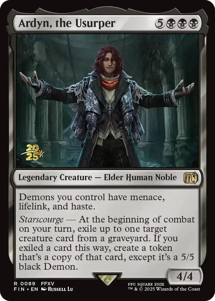 Ardyn, the Usurper [FINAL FANTASY Prerelease Promo] | Game Master's Emporium (The New GME)