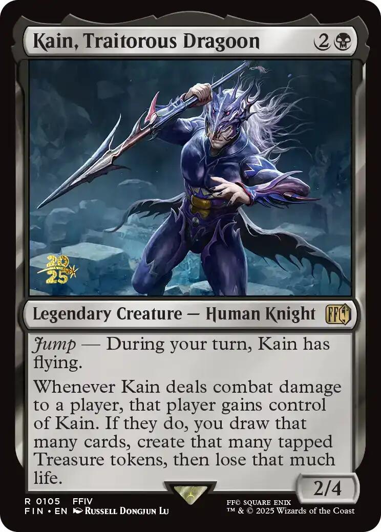 Kain, Traitorous Dragoon [FINAL FANTASY Prerelease Promo] | Game Master's Emporium (The New GME)