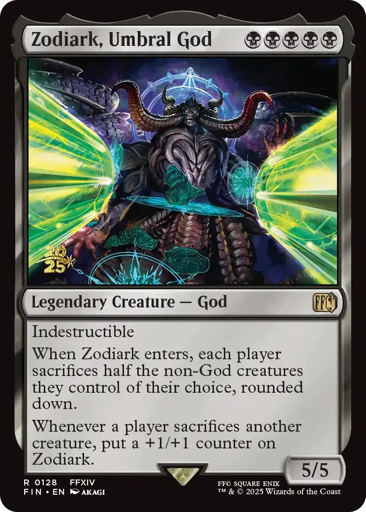 Zodiark, Umbral God [FINAL FANTASY Prerelease Promo] | Game Master's Emporium (The New GME)