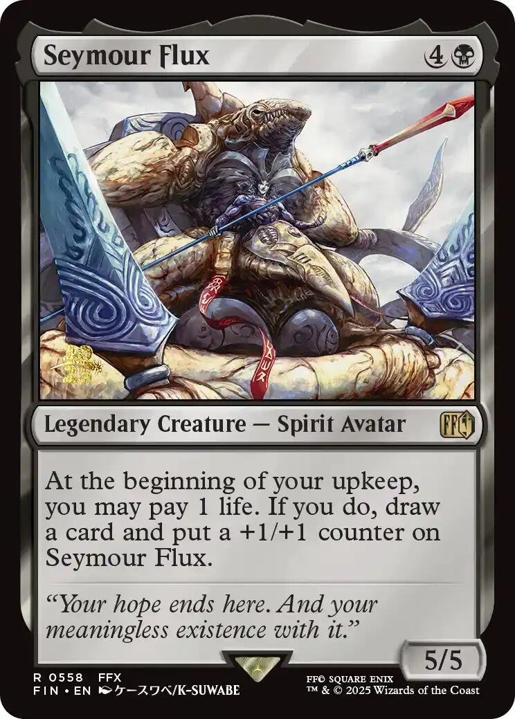 Seymour Flux [FINAL FANTASY Prerelease Promo] | Game Master's Emporium (The New GME)